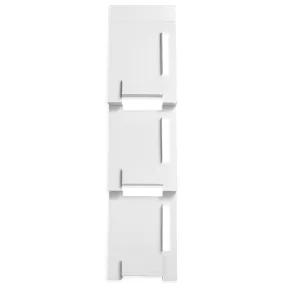 2D:3D Wall Magazine Rack