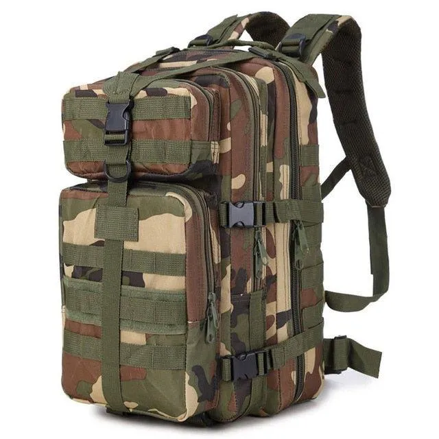 35L Molle Backpack for Camping Hiking Trekking