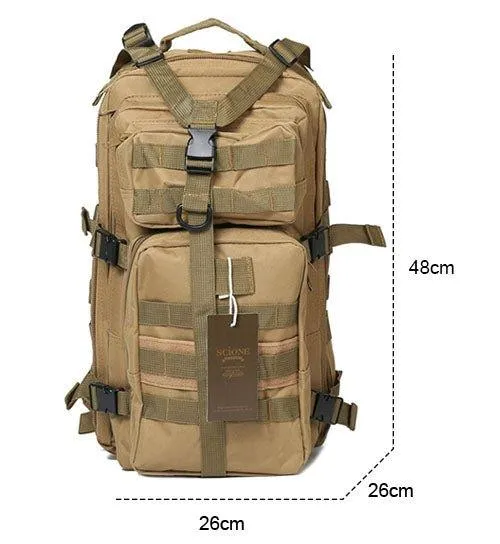 35L Molle Backpack for Camping Hiking Trekking