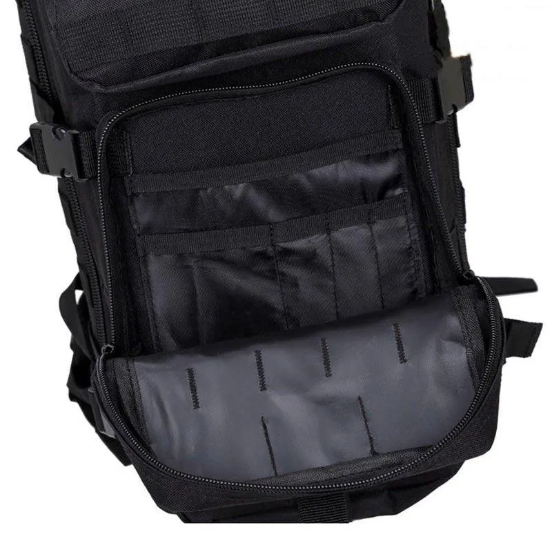 35L Molle Backpack for Camping Hiking Trekking