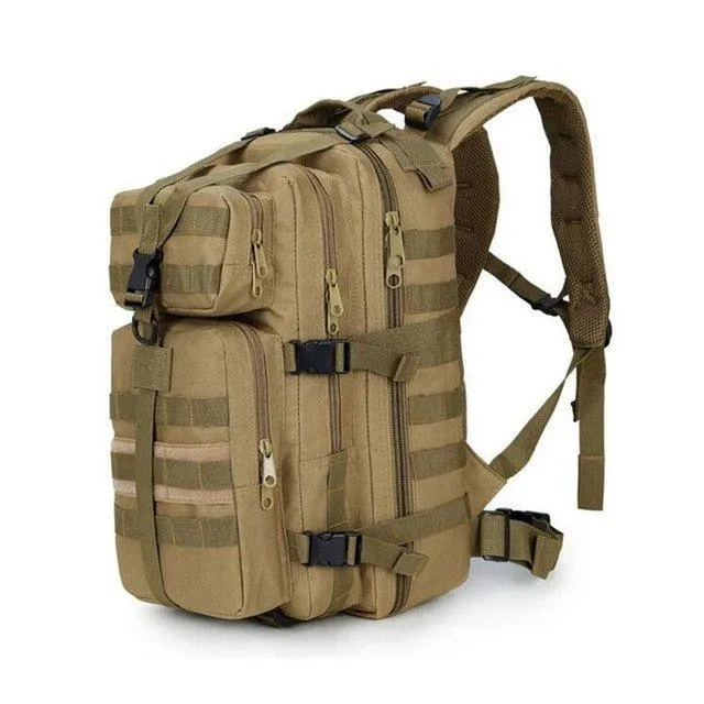 35L Molle Backpack for Camping Hiking Trekking