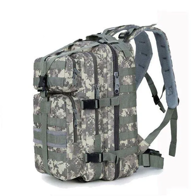 35L Molle Backpack for Camping Hiking Trekking