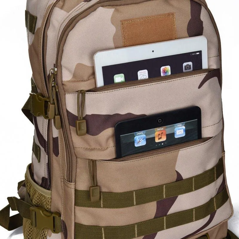 35L Molle Backpack Hiking Rucksack