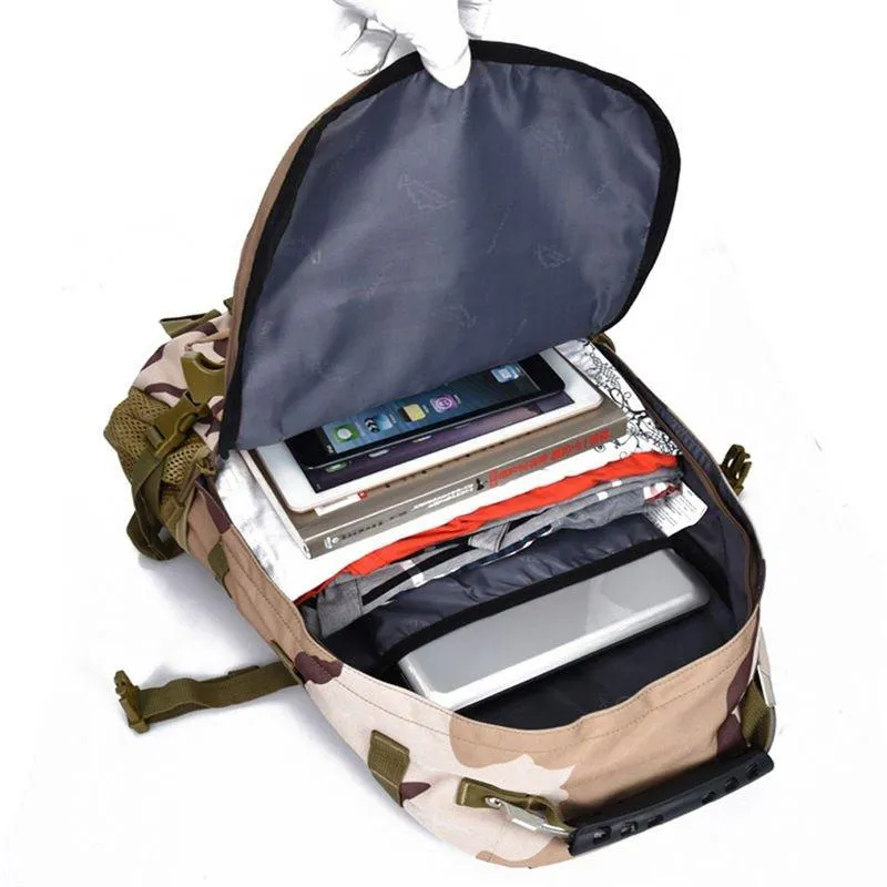 35L Molle Backpack Hiking Rucksack