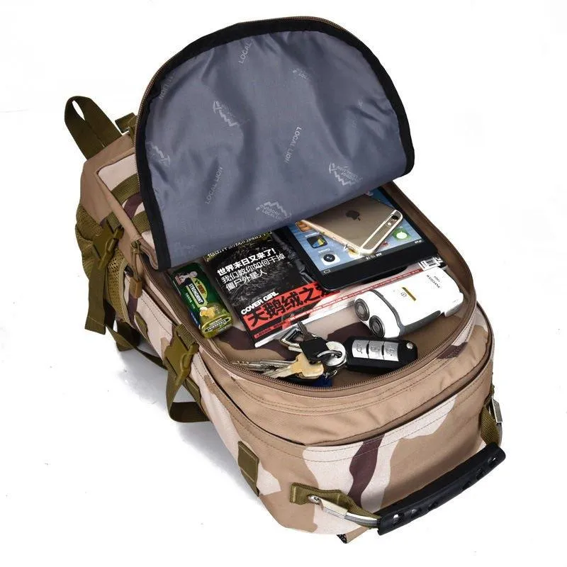 35L Molle Backpack Hiking Rucksack