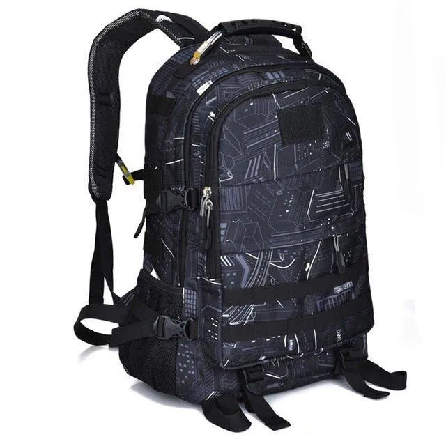 35L Molle Backpack Hiking Rucksack
