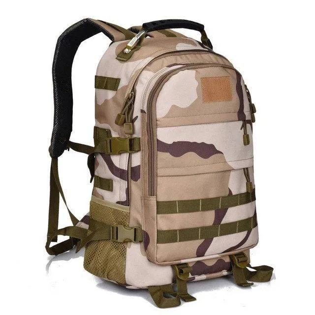35L Molle Backpack Hiking Rucksack
