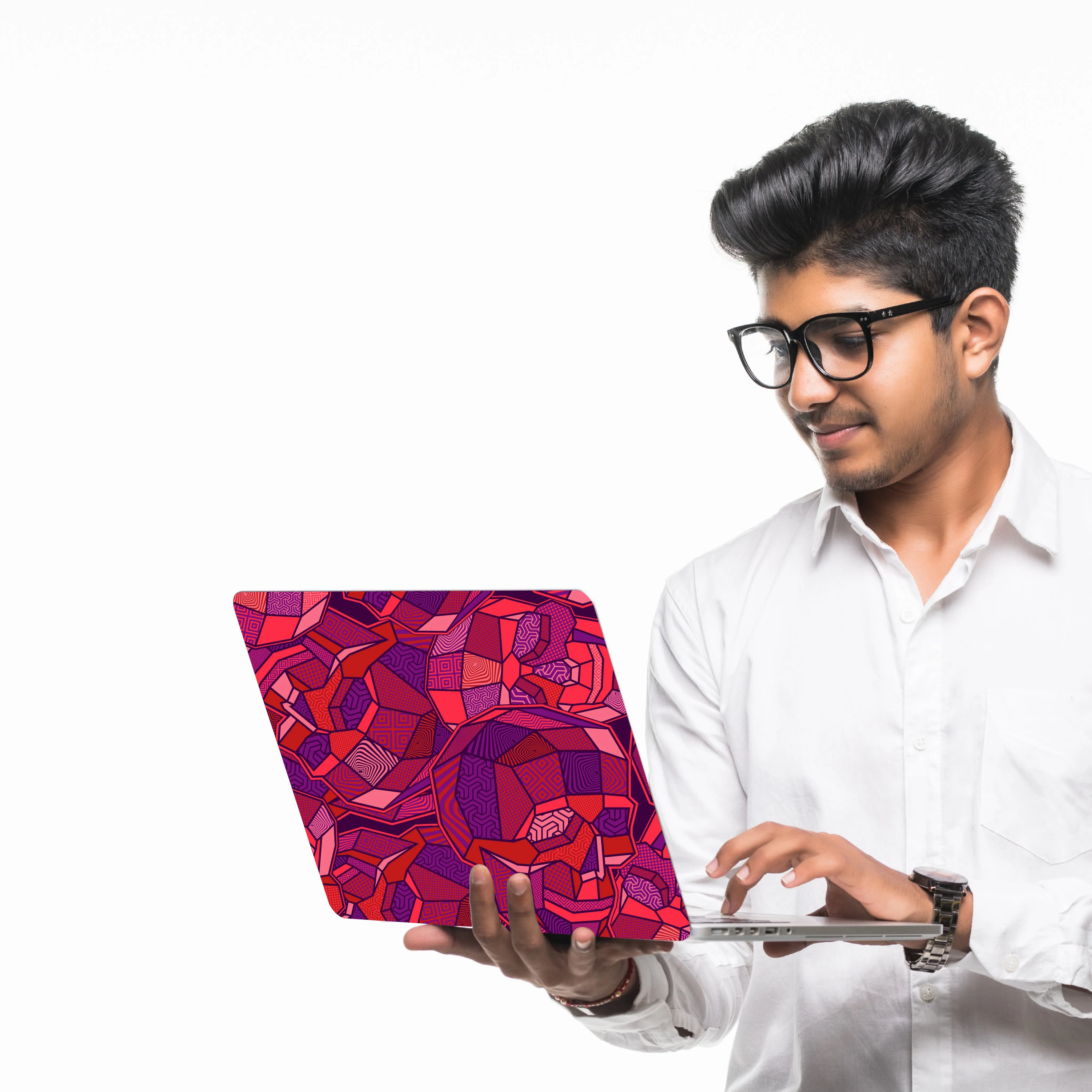 Abstract Theme Laptop Skin Sticker 12, 13.3,14, 15.6 Inches