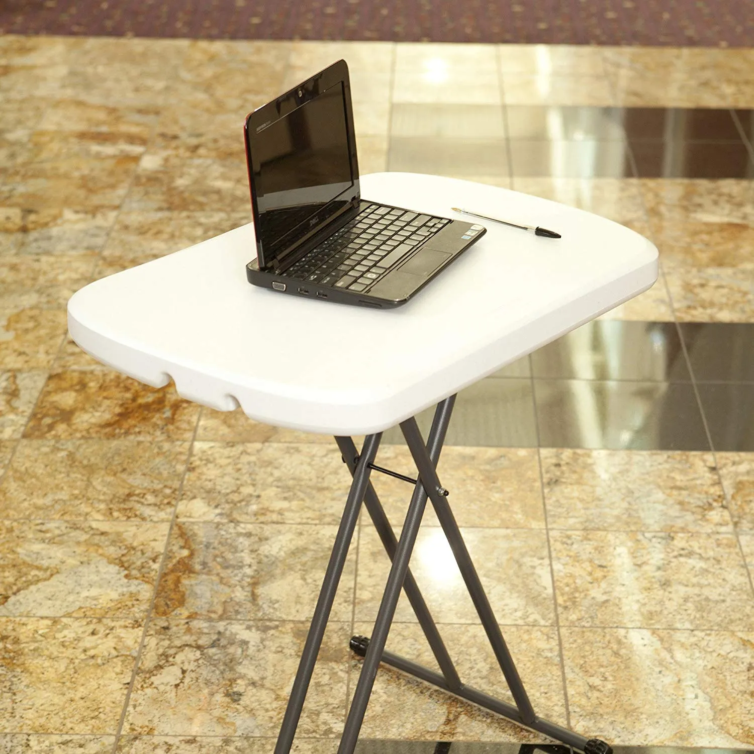 Adjustable Folding Laptop Table