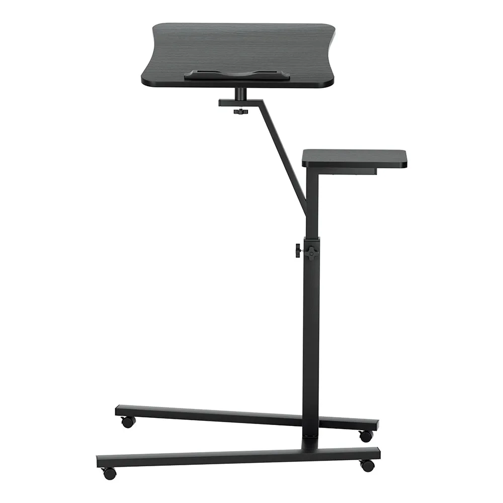 Adjustable Laptop Desk with Mouse Board, Steel Frame - Artiss