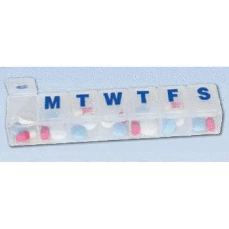 Apothecary Products Pill Organizer Medium 7 Day 1 Dose