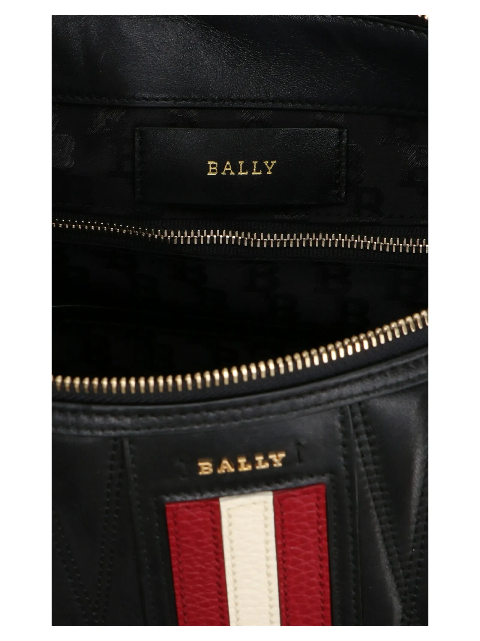 Bally Damirah Striped Shopping Bag