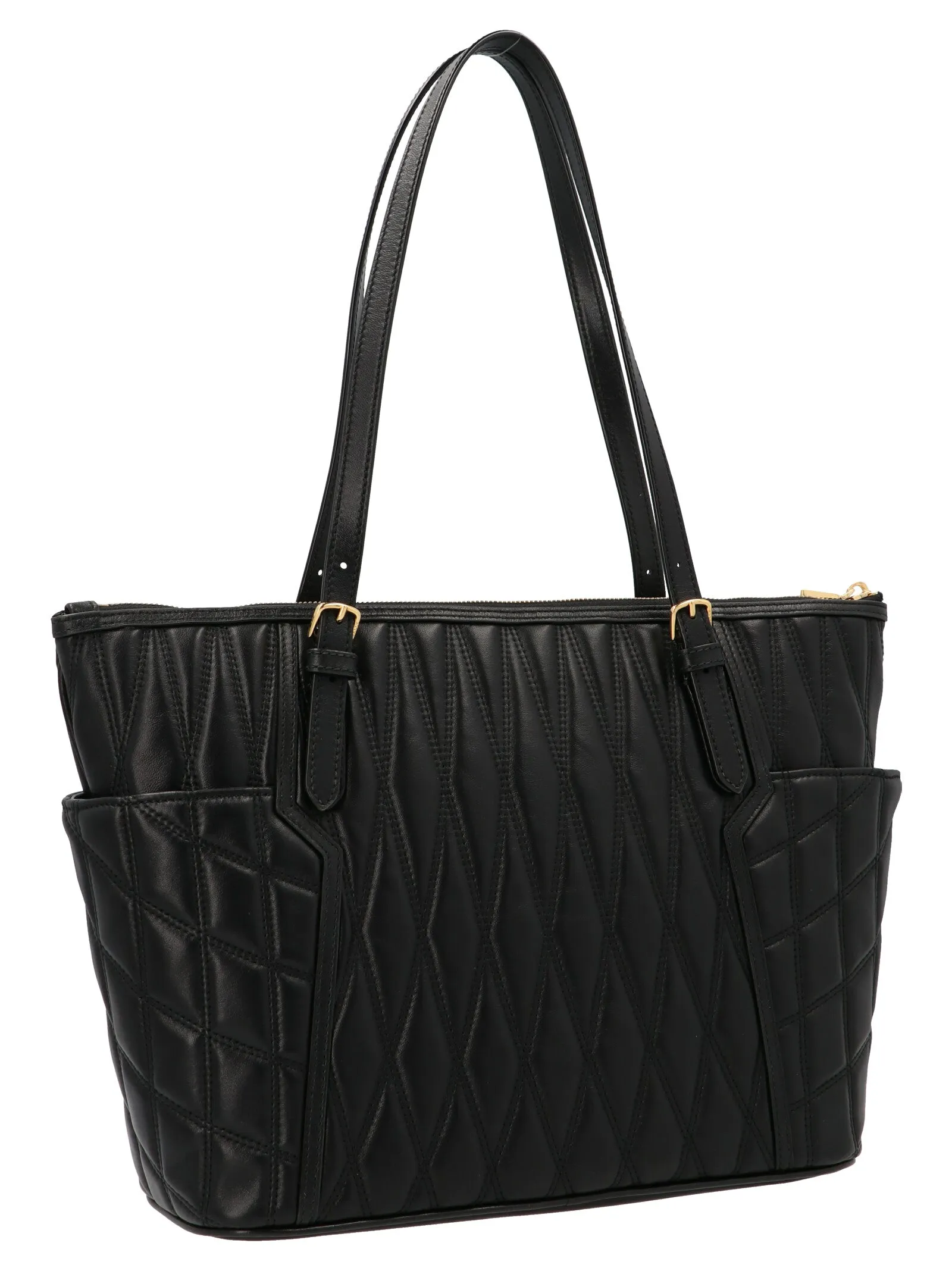 Bally Damirah Striped Shopping Bag