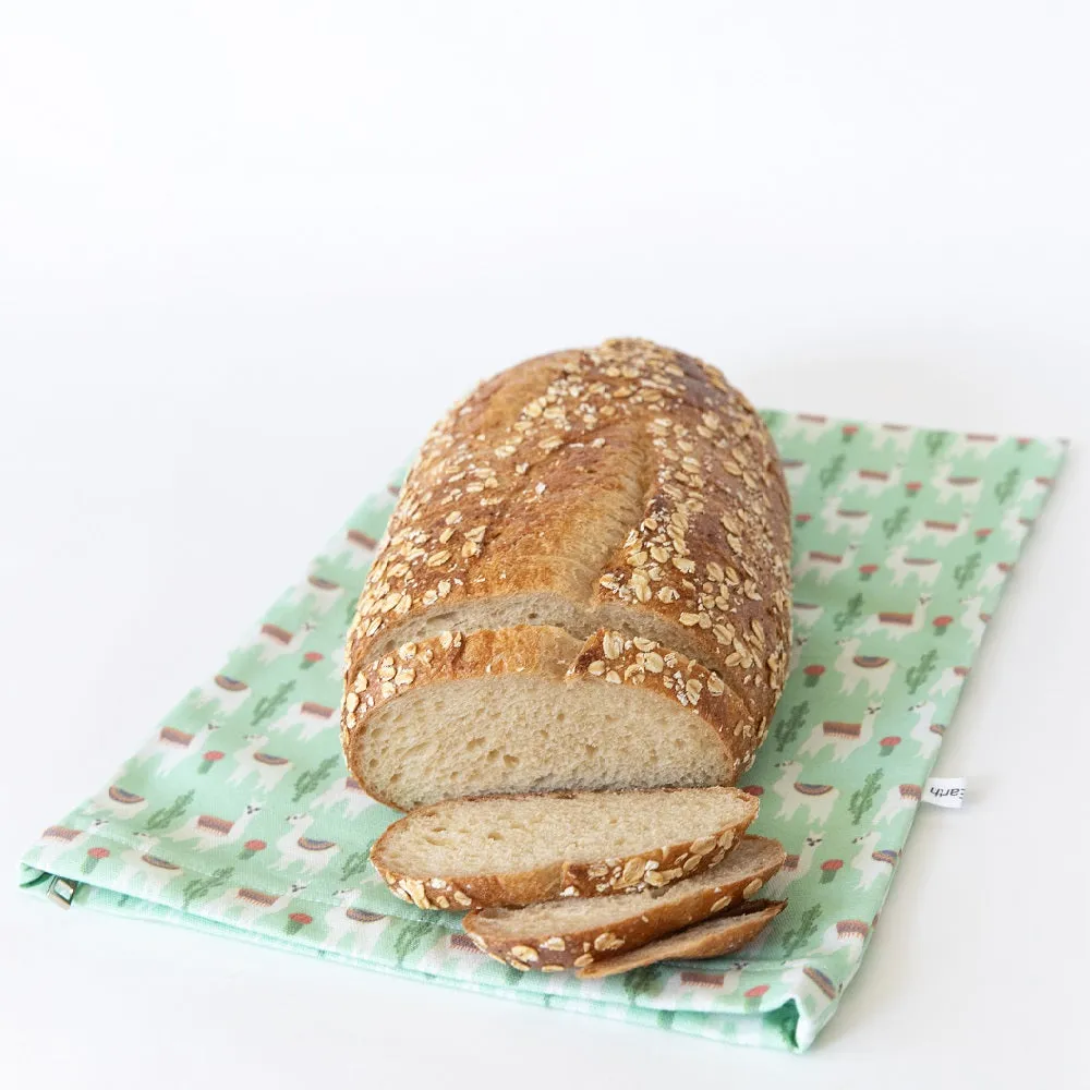 Bread Bag - Llamas