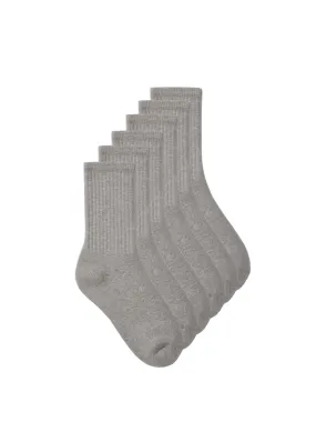 Chaussettes Classique - Gris - 3 Pack