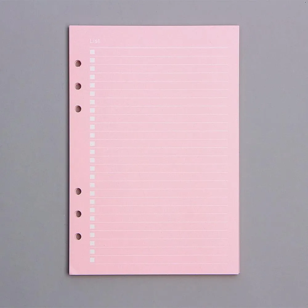 Chic A5/A6 Spiral Notebook Organizer for Enhanced Note-Taking Experience
