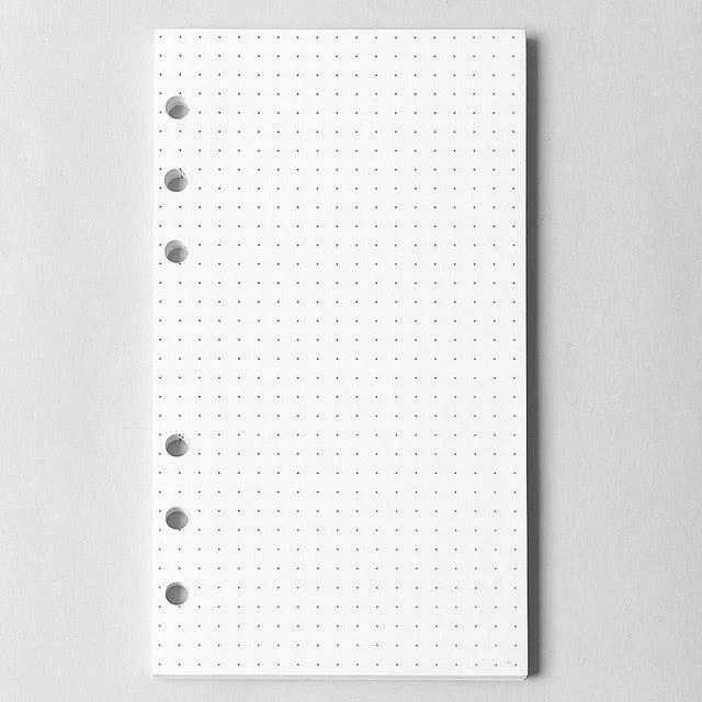 Chic A5/A6 Spiral Notebook Organizer for Enhanced Note-Taking Experience