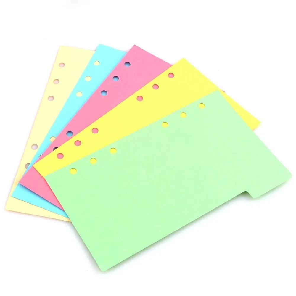Chic A5/A6 Spiral Notebook Organizer for Enhanced Note-Taking Experience