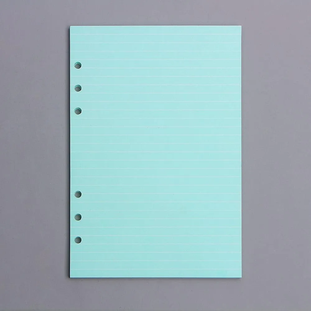 Chic A5/A6 Spiral Notebook Organizer for Enhanced Note-Taking Experience