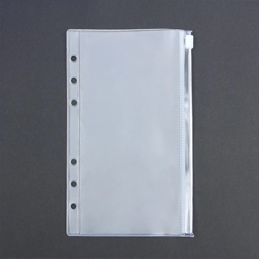 Chic A5/A6 Spiral Notebook Organizer for Enhanced Note-Taking Experience