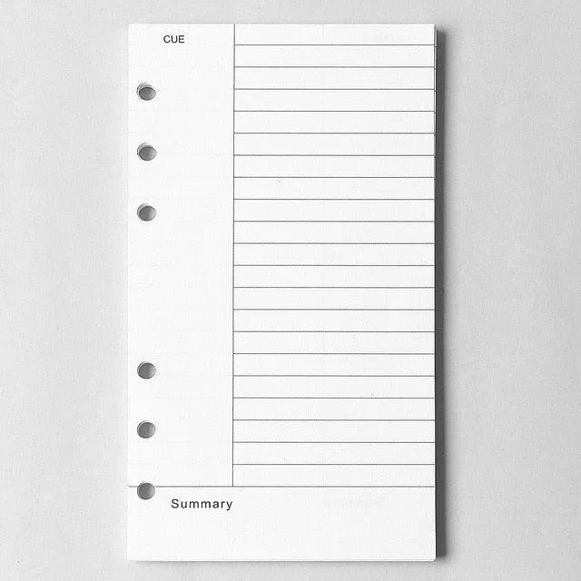 Chic A5/A6 Spiral Notebook Organizer for Enhanced Note-Taking Experience