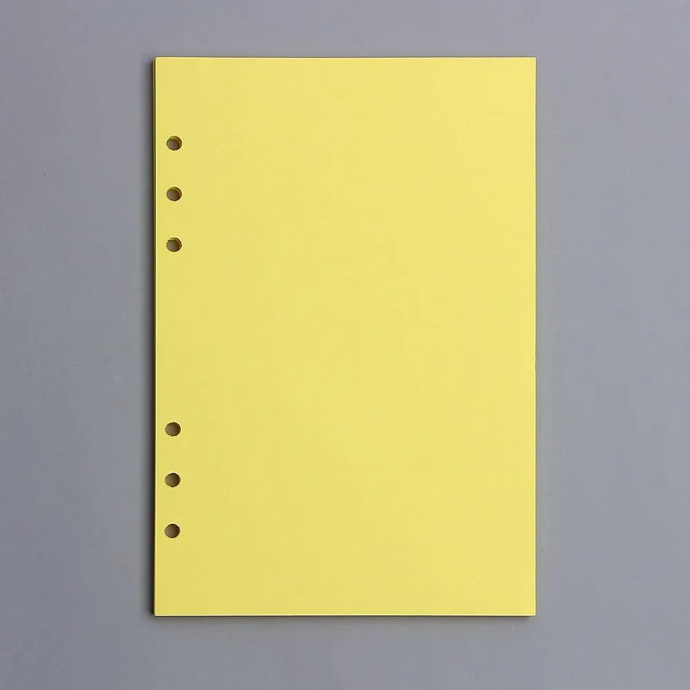 Chic A5/A6 Spiral Notebook Organizer for Enhanced Note-Taking Experience