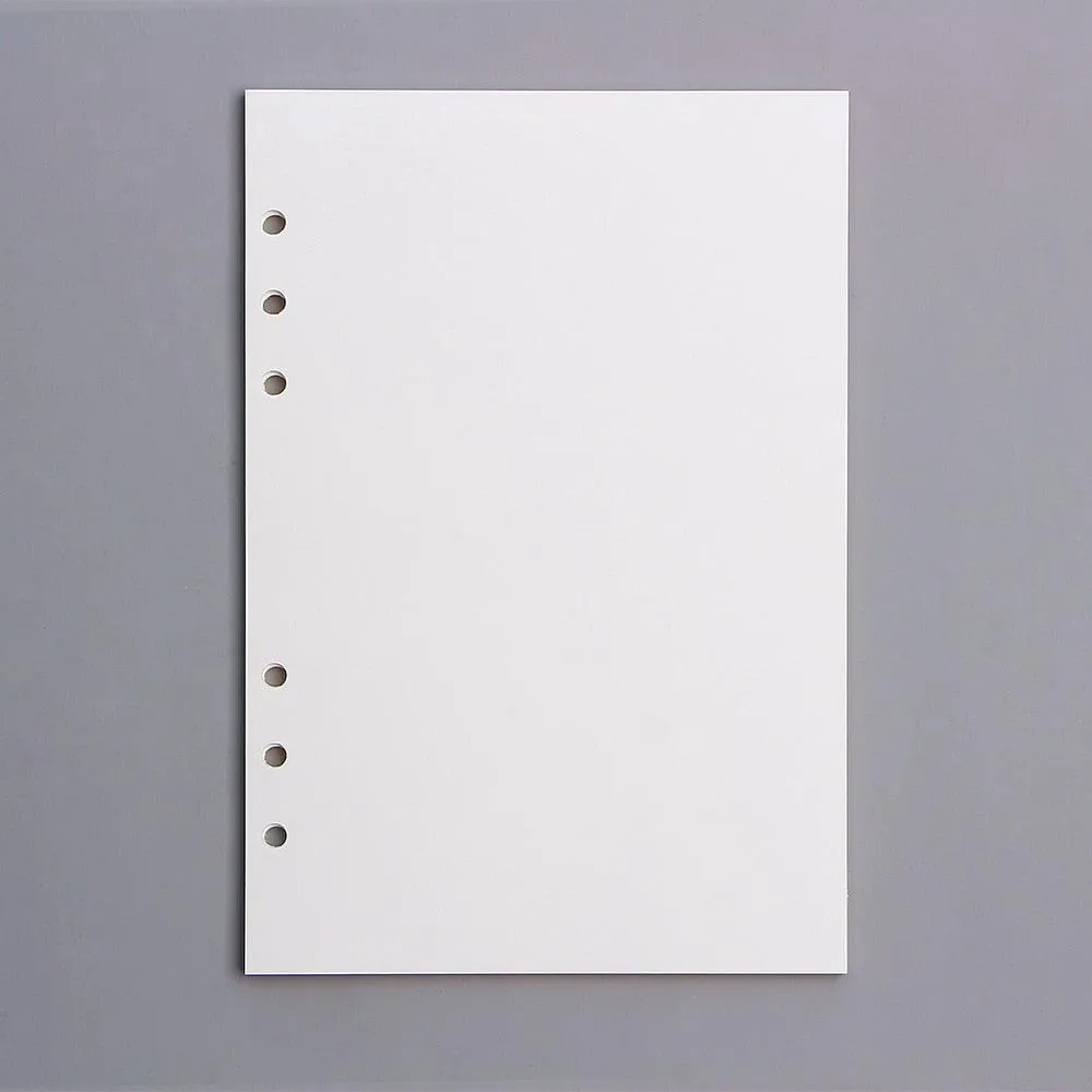Chic A5/A6 Spiral Notebook Organizer for Enhanced Note-Taking Experience