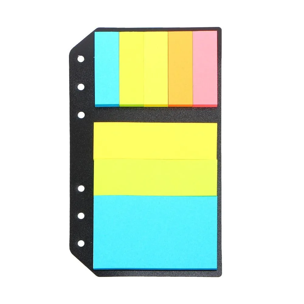 Chic A5/A6 Spiral Notebook Organizer for Enhanced Note-Taking Experience