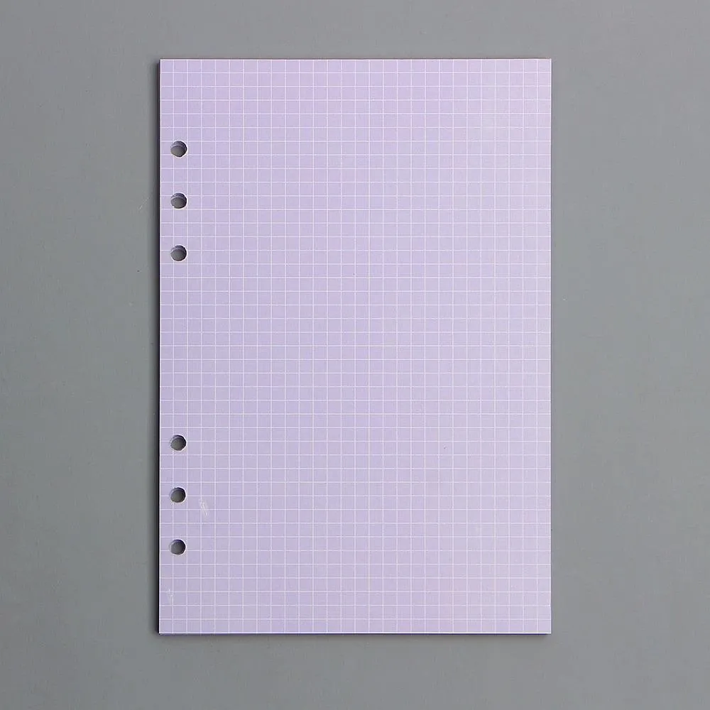 Chic A5/A6 Spiral Notebook Organizer for Enhanced Note-Taking Experience