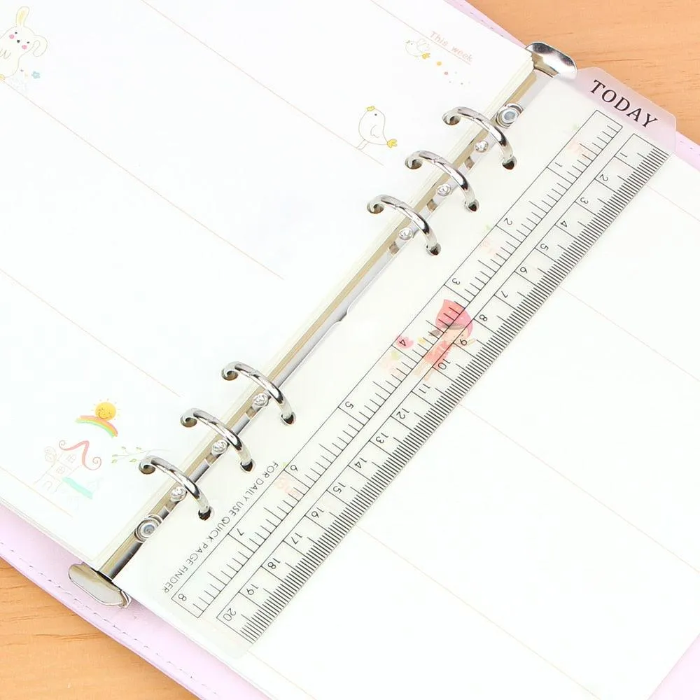 Chic A5/A6 Spiral Notebook Organizer for Enhanced Note-Taking Experience