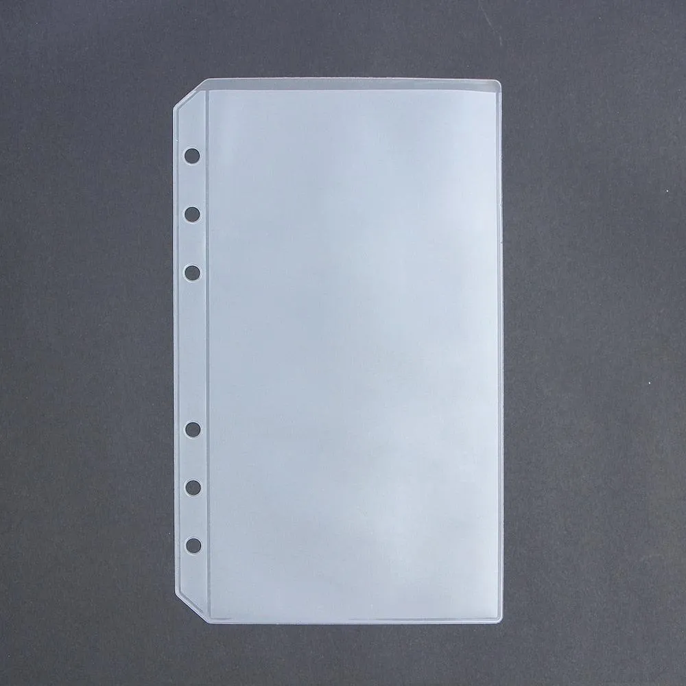 Chic A5/A6 Spiral Notebook Organizer for Enhanced Note-Taking Experience