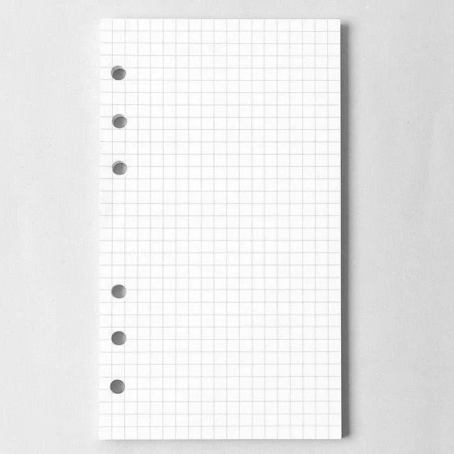 Chic A5/A6 Spiral Notebook Organizer for Enhanced Note-Taking Experience
