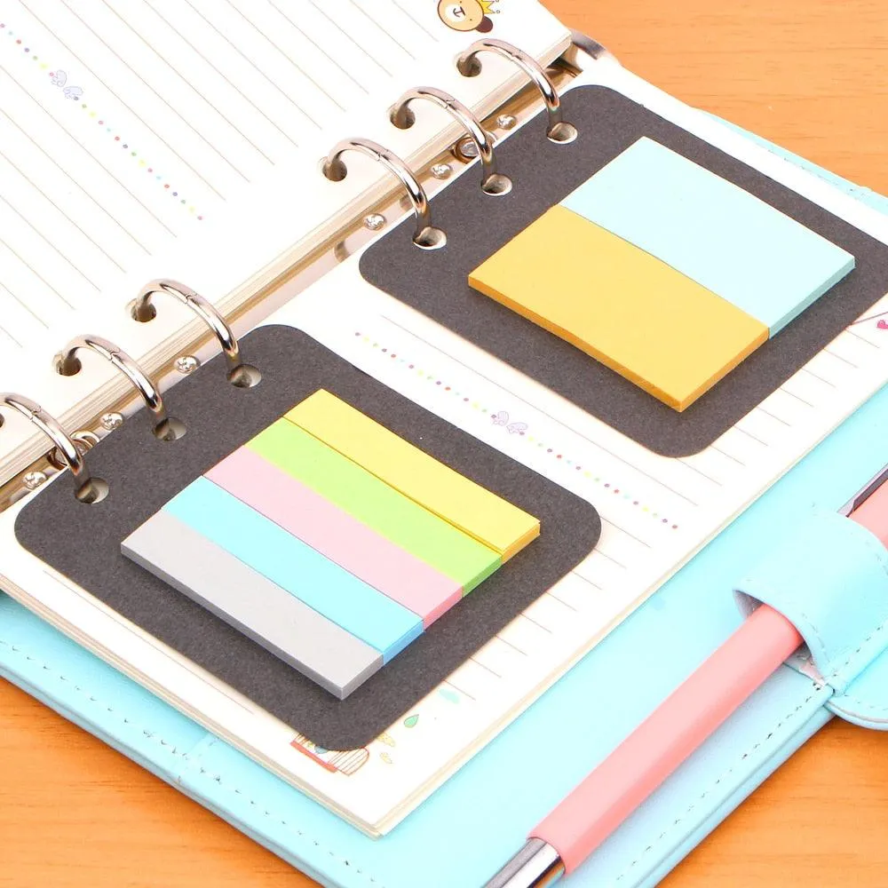 Chic A5/A6 Spiral Notebook Organizer for Enhanced Note-Taking Experience