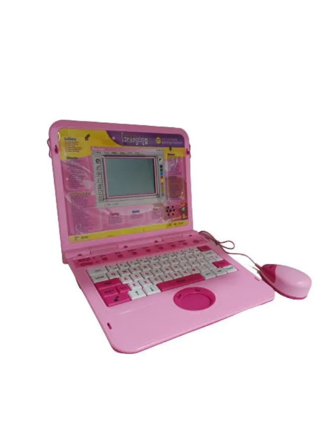 Children LCD Screen Learning Machine Laptop Computer Toy For Kids