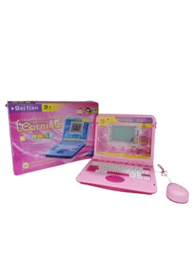 Children LCD Screen Learning Machine Laptop Computer Toy For Kids