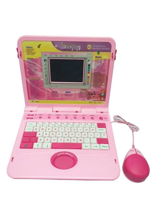Children LCD Screen Learning Machine Laptop Computer Toy For Kids