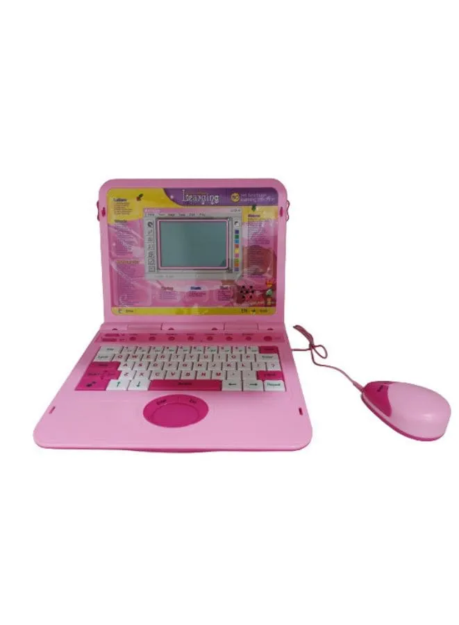 Children LCD Screen Learning Machine Laptop Computer Toy For Kids
