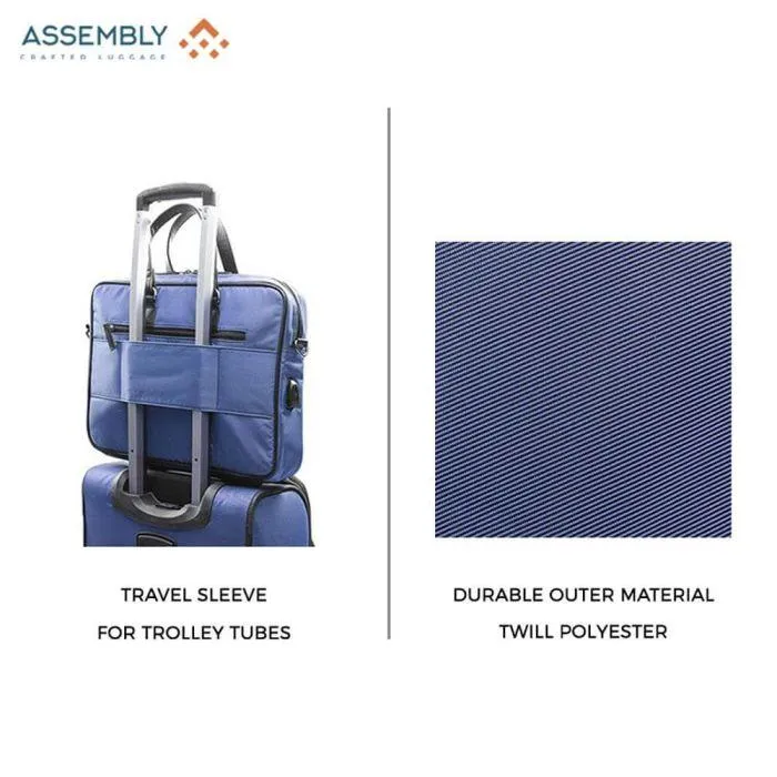 Clooney & Neeson Set - Blue