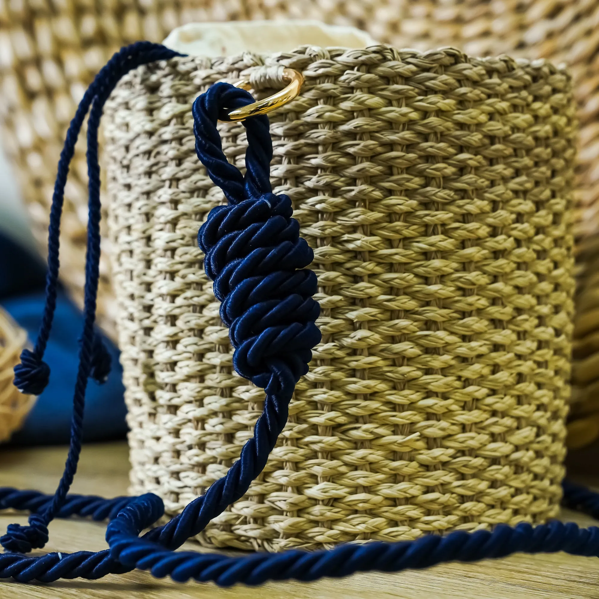 Colombian Handmade Bag (Iraca - Model #3)