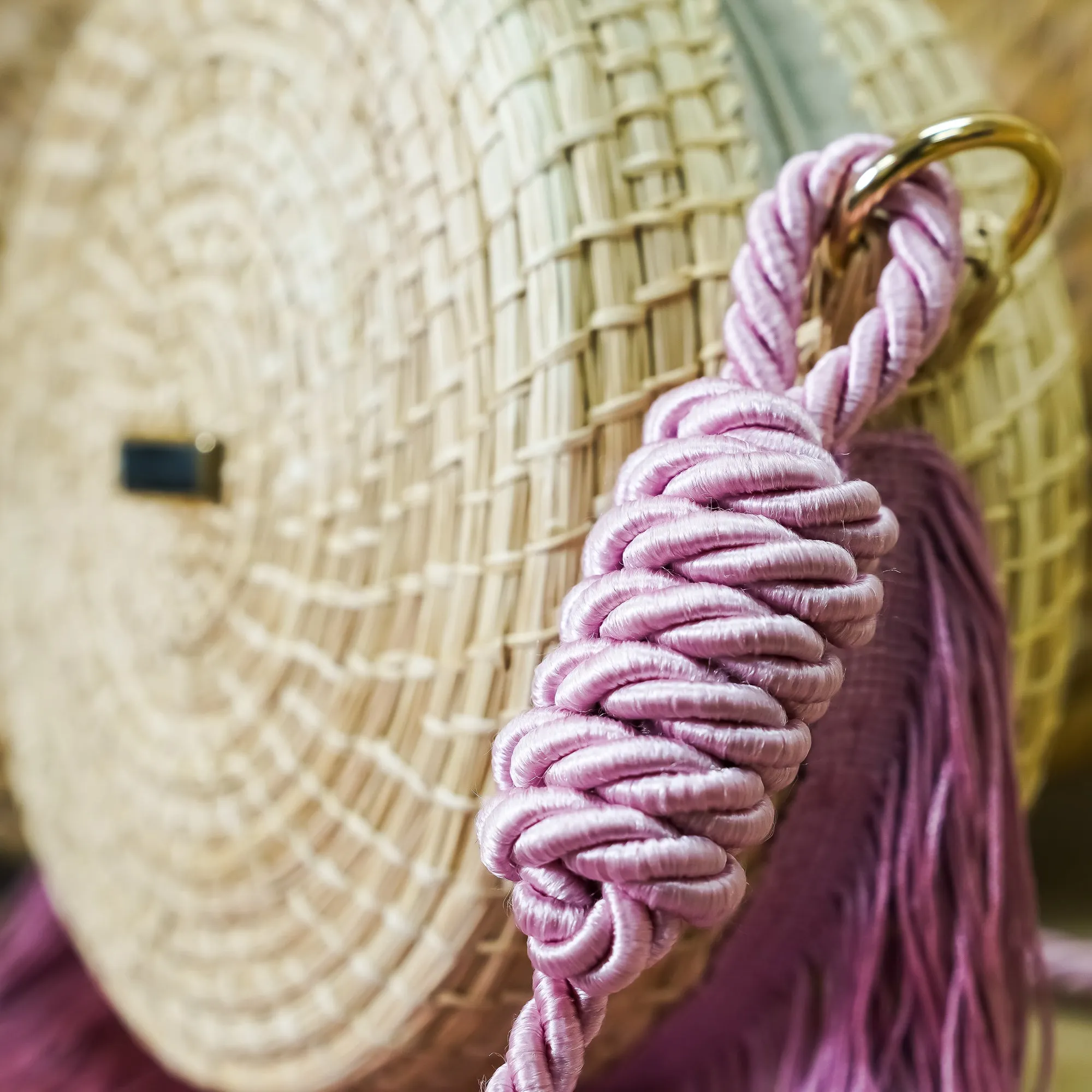 Colombian Handmade Bag (Iraca - Model #4)