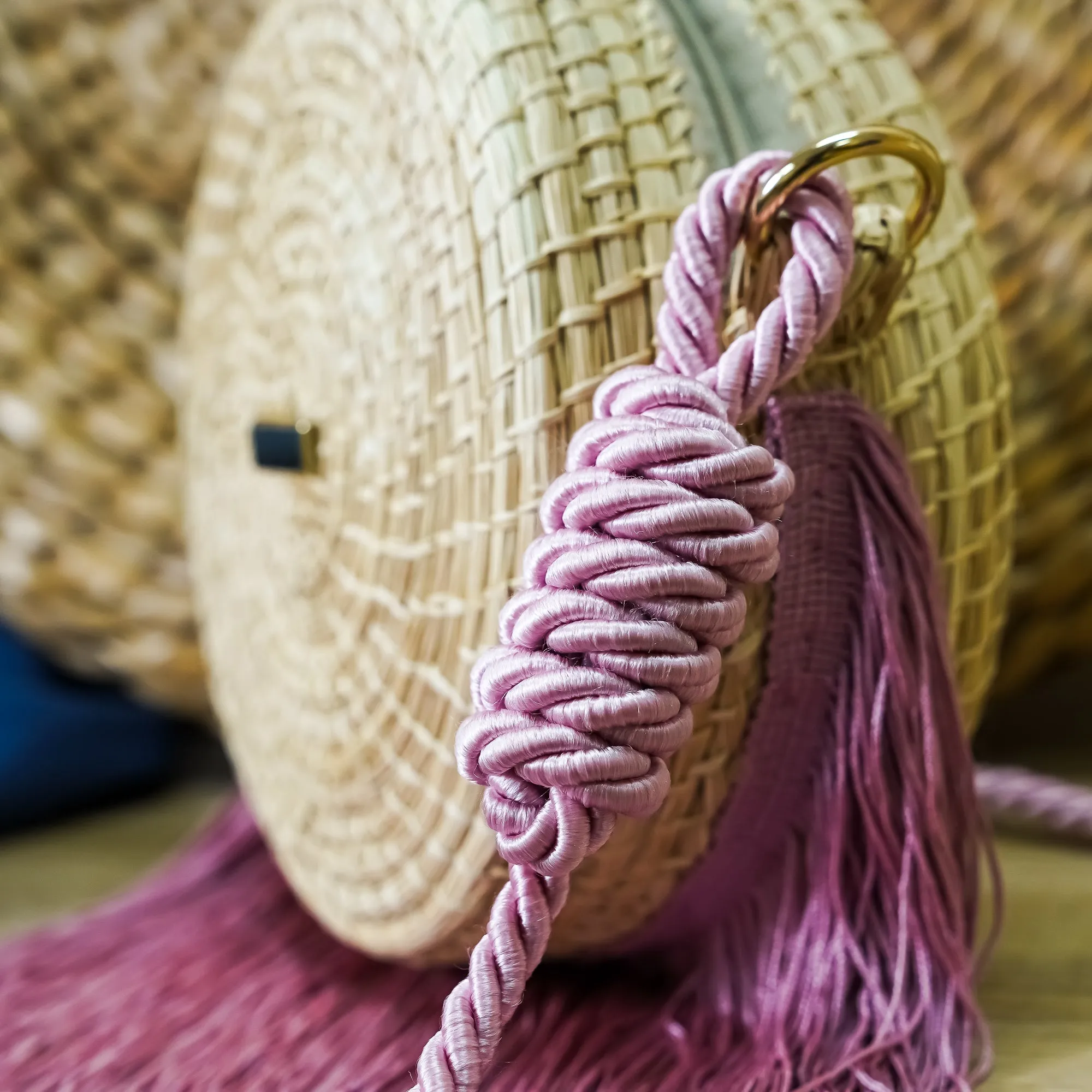 Colombian Handmade Bag (Iraca - Model #4)