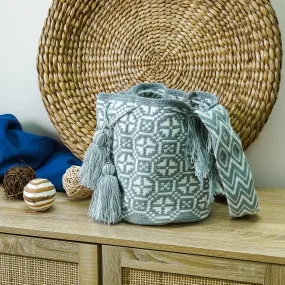 Colombian Handmade Bag (Wayuu - Model #11)