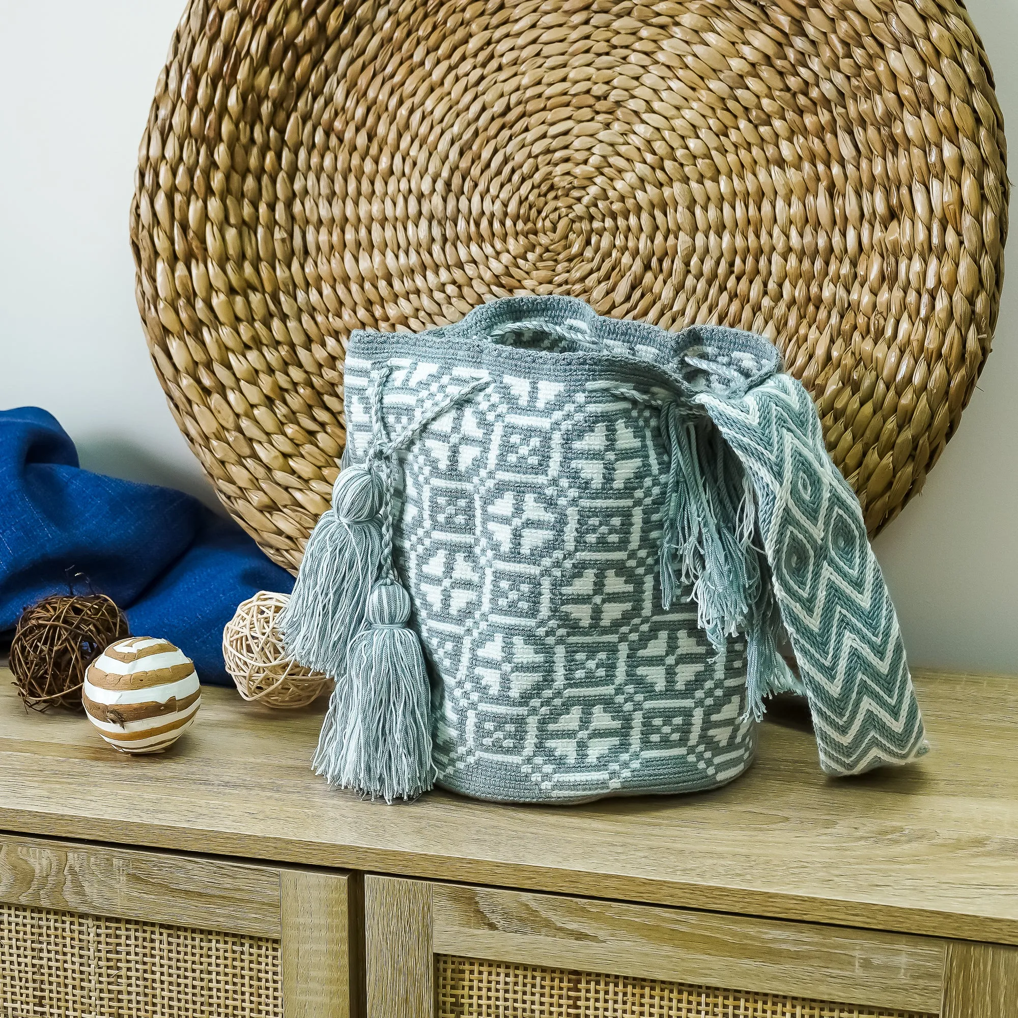 Colombian Handmade Bag (Wayuu - Model #11)