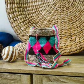 Colombian Handmade Bag (Wayuu - Model #1)
