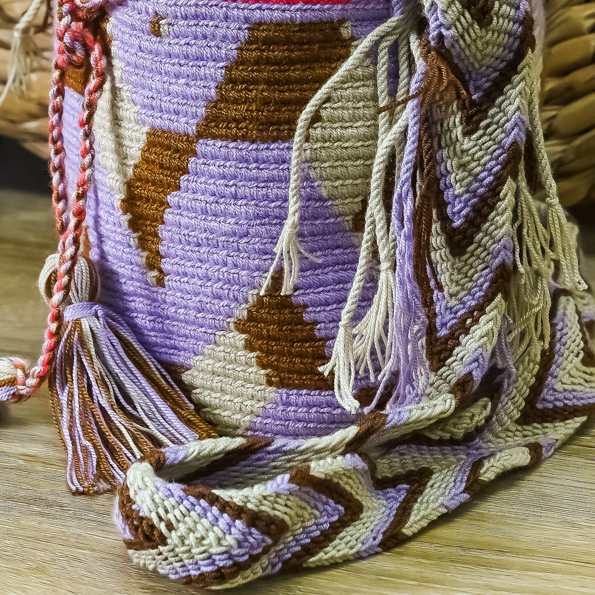 Colombian Handmade Bag (Wayuu - Model #2)
