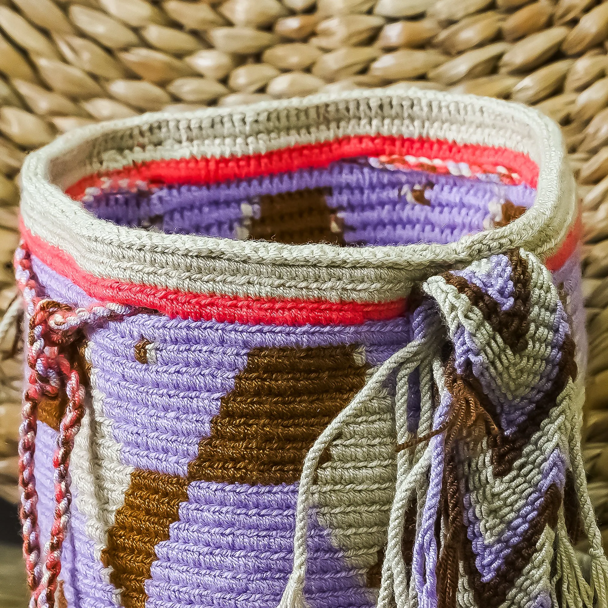 Colombian Handmade Bag (Wayuu - Model #2)