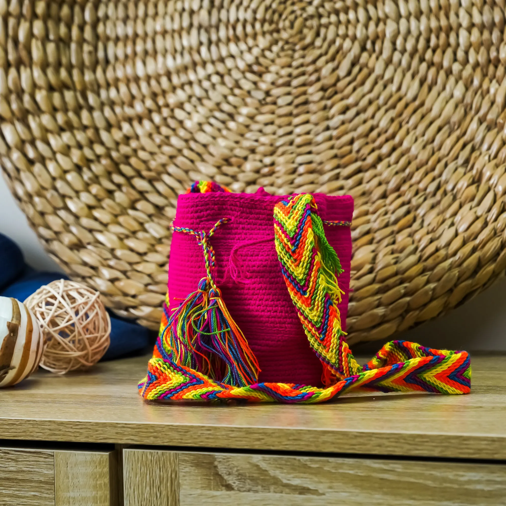 Colombian Handmade Bag (Wayuu - Model #4)