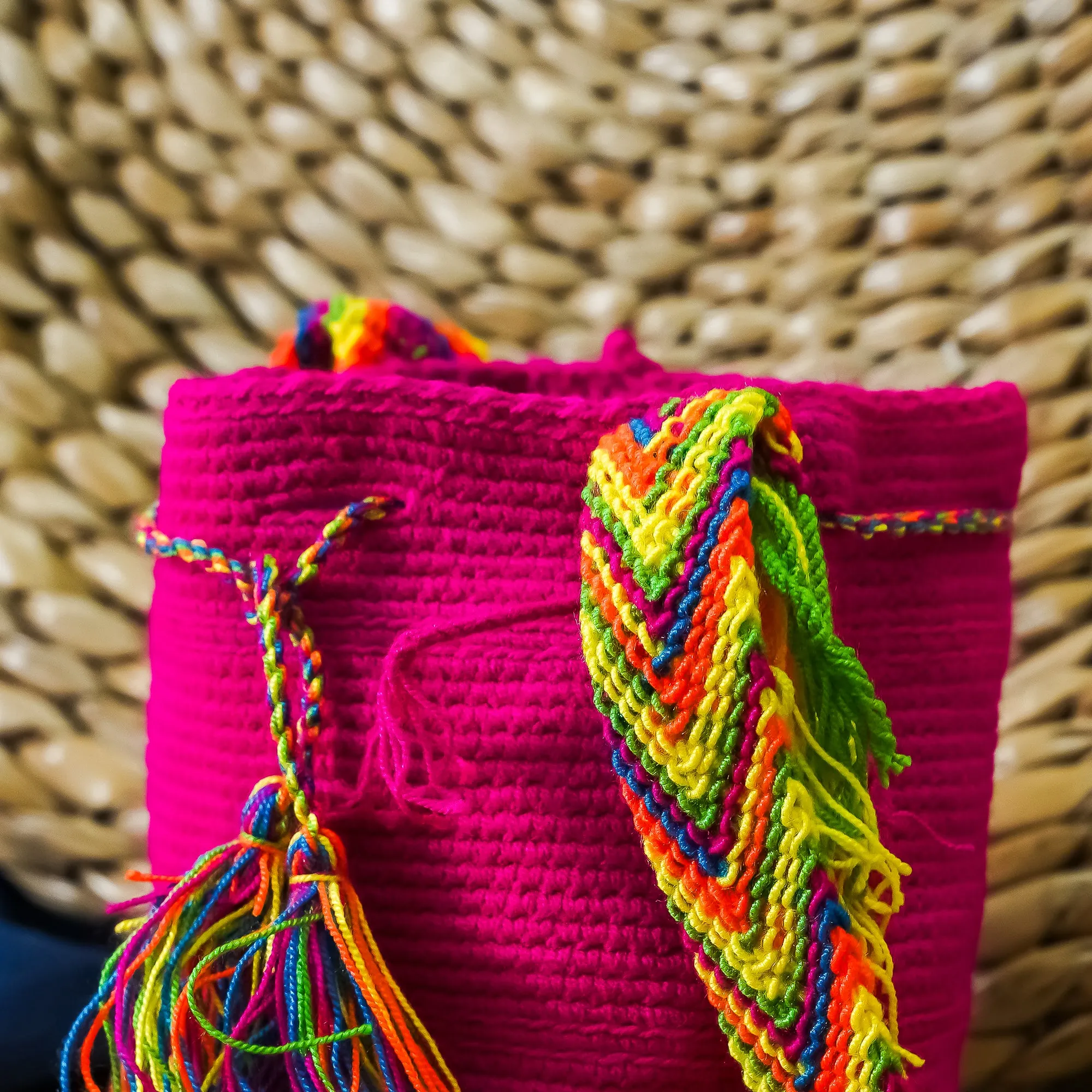 Colombian Handmade Bag (Wayuu - Model #4)
