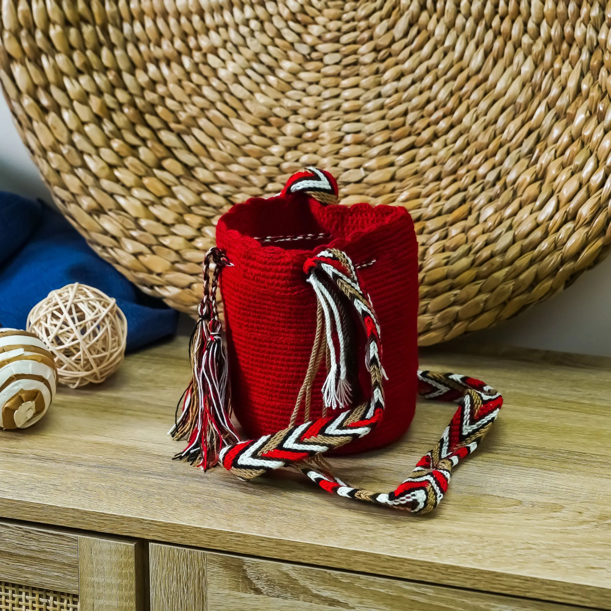 Colombian Handmade Bag (Wayuu - Model #5)