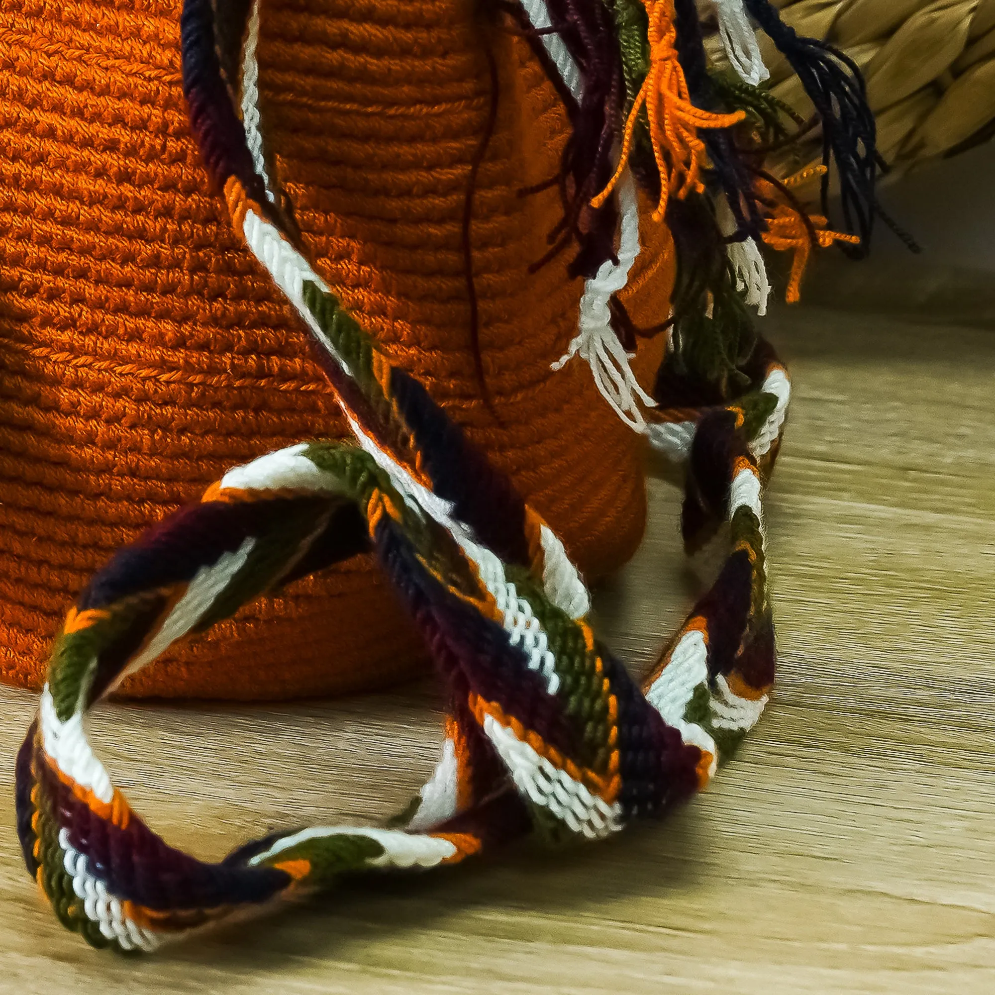 Colombian Handmade Bag (Wayuu - Model #6)